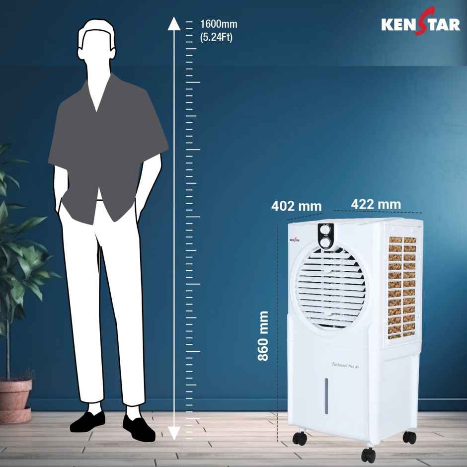 Kenstar Turbocool Neo 45 | Honeycomb Desert Cooler