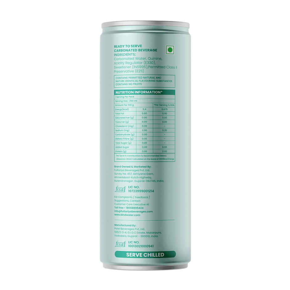 BLND Simply Tonic Water