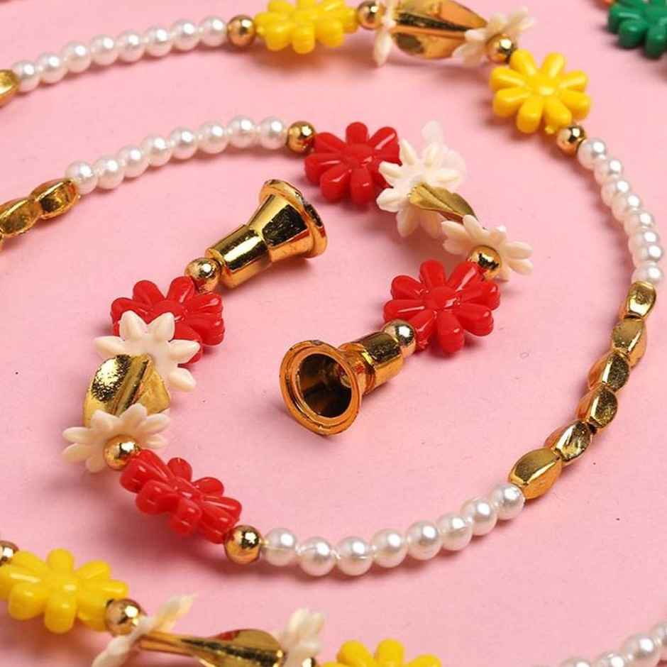 Gullak Toran Garland Curtain Multi Coloured