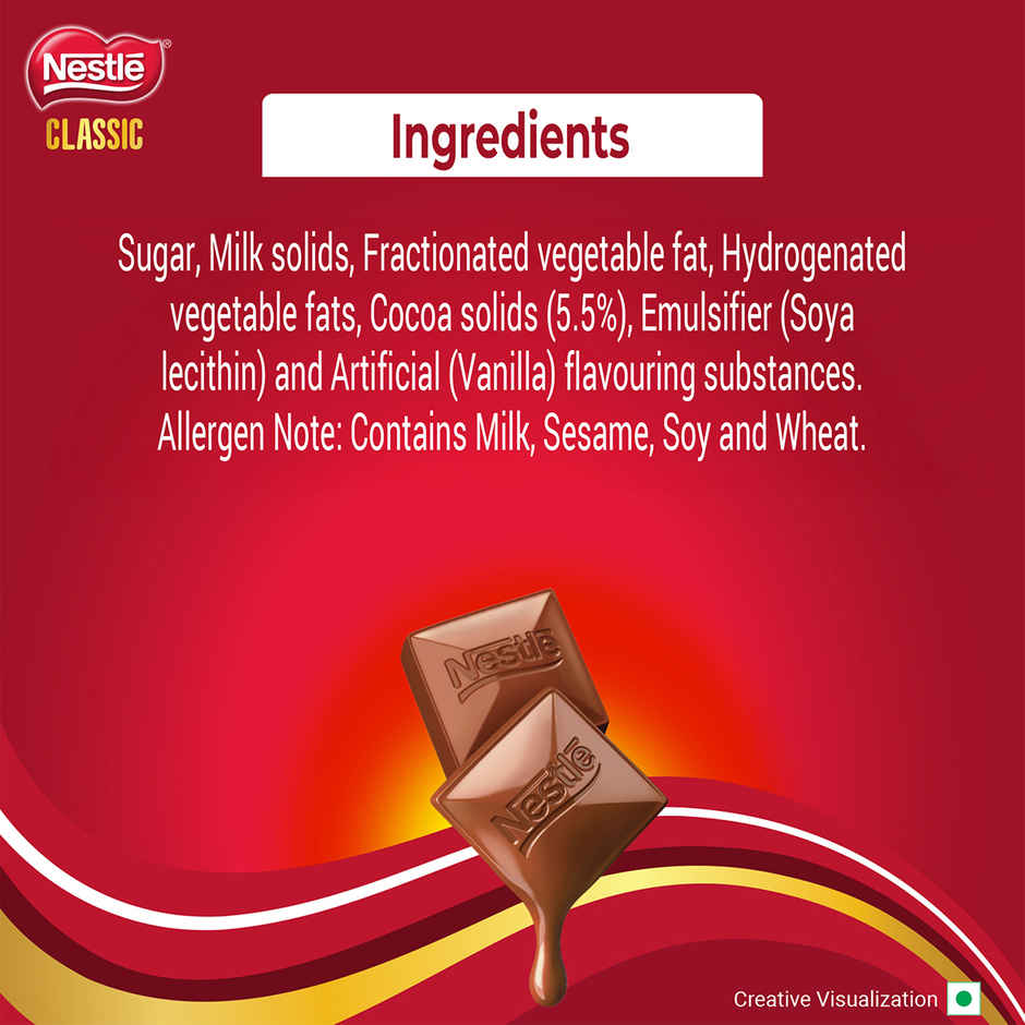 Nestle Classic Rich and Creamy Milk Treat
