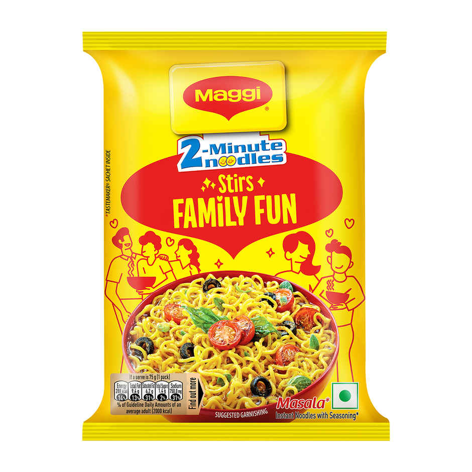 MAGGI 2-Minute Instant Noodles | Masala Noodles | Made With Quality Spices