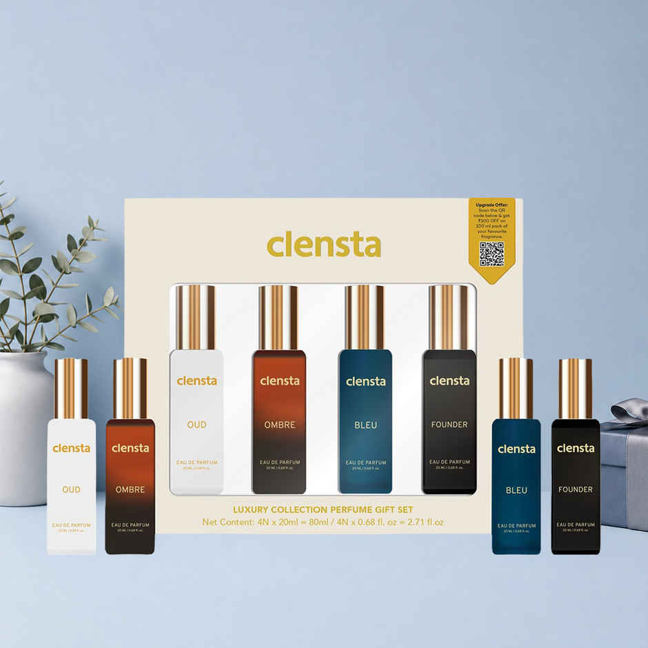 Clensta Luxury Men's Perfume Gift Set | Oud | Ombre | Blue | Founder