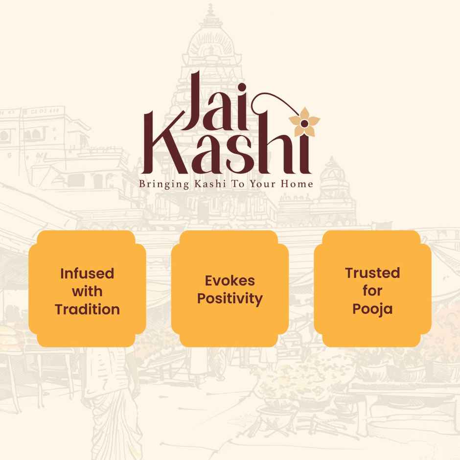 Jai Kashi Sandal Agarbatti | Saver Pack