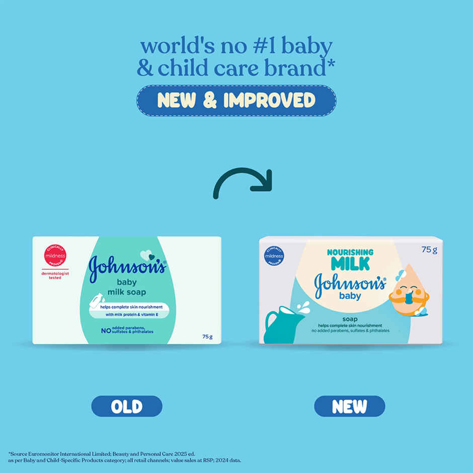 Johnson's Baby Milk Soap