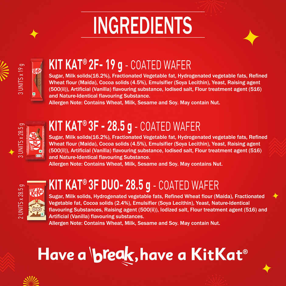 Nestle KitKat Cele-Break | Assorted Gift Box