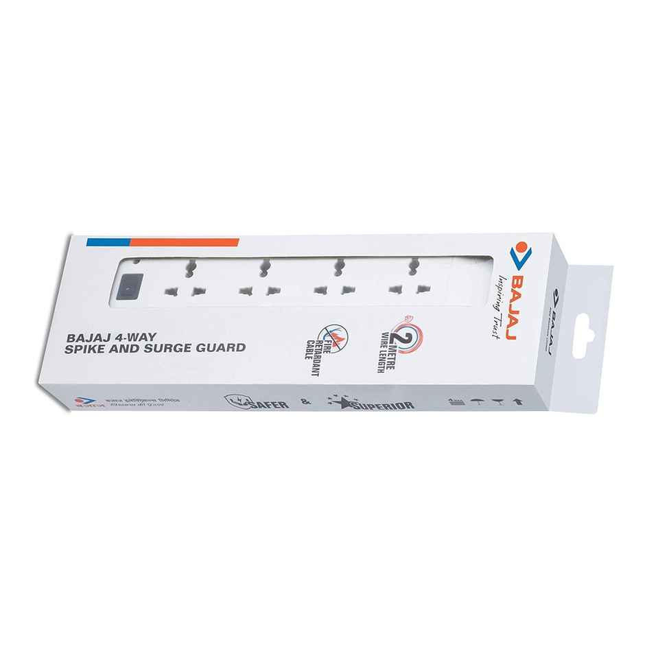 Bajaj 4 Way Spike And Surge Guard Combo