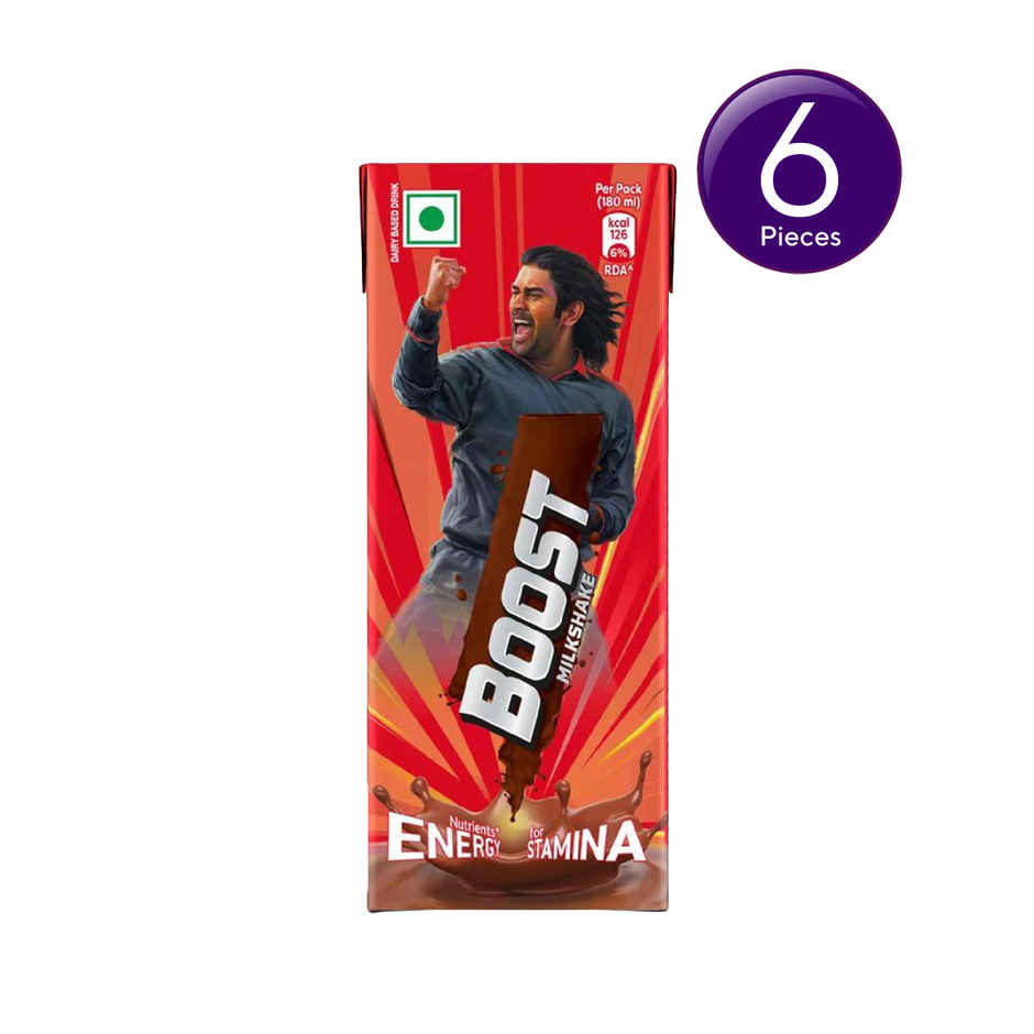 Boost Chocolate Milkshake Combo  