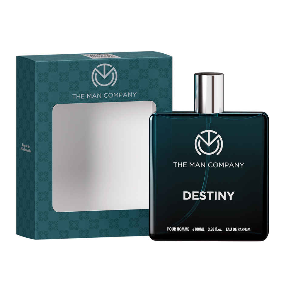 The Man Company Eau De Parfum Destiny | Long Lasting Perfume For Men I Gifts for him