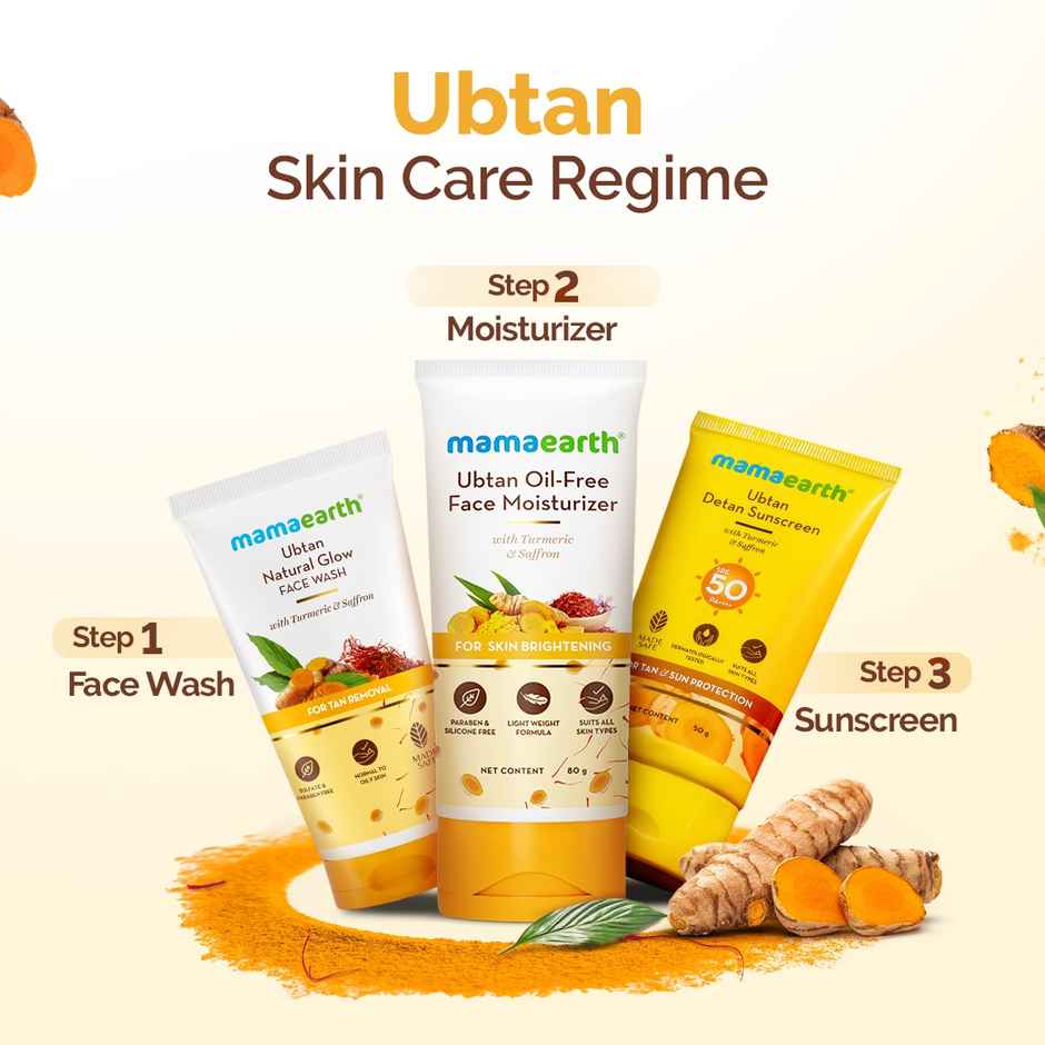 Mamaearth Ubtan Natural Face Wash