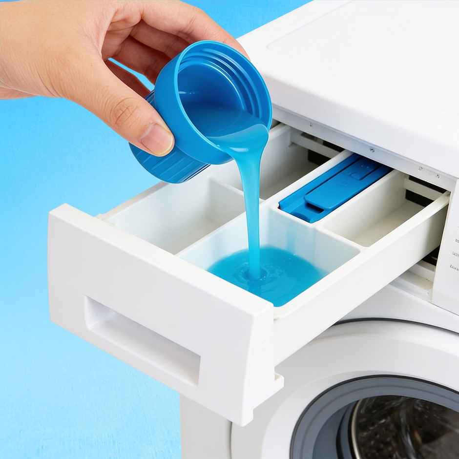 Surf Excel Matic Top Load Detergent Liquid Refill | Tough Dried Stain Removal (2L) & Comfort Morning Fresh After Wash Fabric Conditioner (2L) Combo