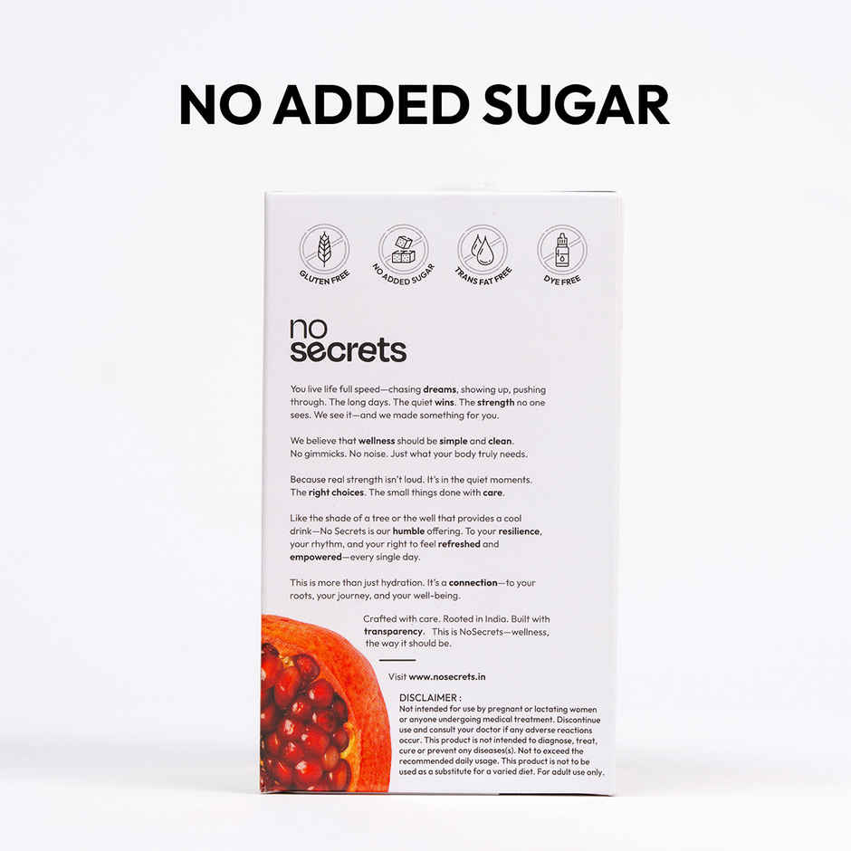 No Secrets Perfect Hydration Duo Electrolytes & Antioxidants Assorted Box