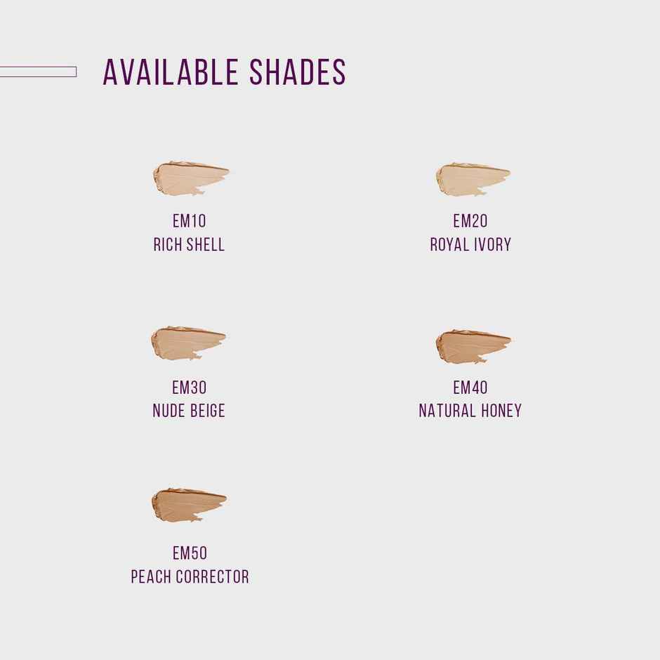 Lotus Make-Up Ecostay Spot Cover All In One Make Up Stick Nude Beige | SPF 20 | Vit E & Shea Butter