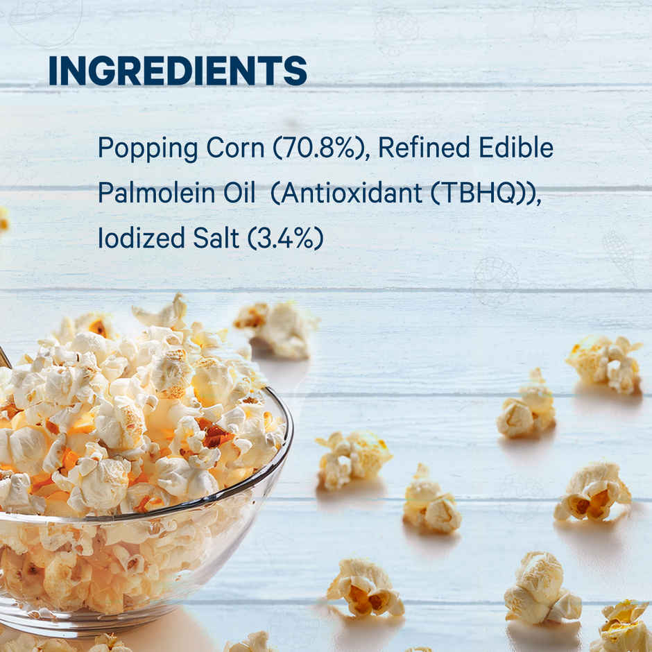 ACT II Instant Popcorn - Classic Salted, Hot & Fresh in 3 mins Combo