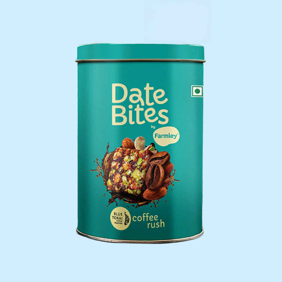 Farmley Coffee Rush Date Bites | No Added Sugar