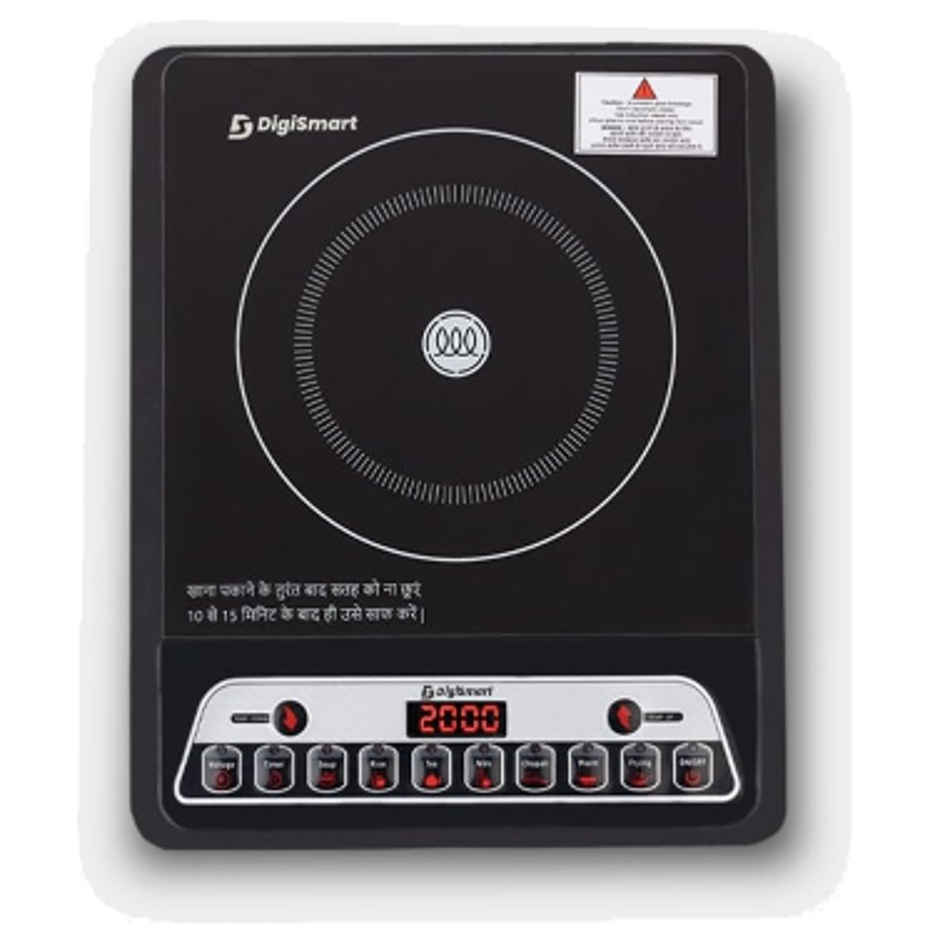 Digismart Mark-1 Induction Cooktop (2000 Watts) with Indian Menu Option