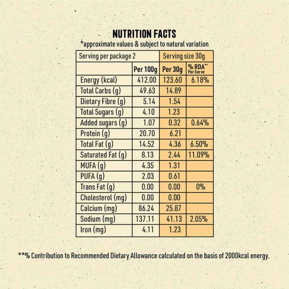 Nourish Organics Popeas Protein Puffs Vegan Parmesan