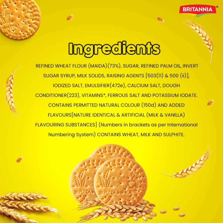 Britannia Marie Gold Biscuits Plain