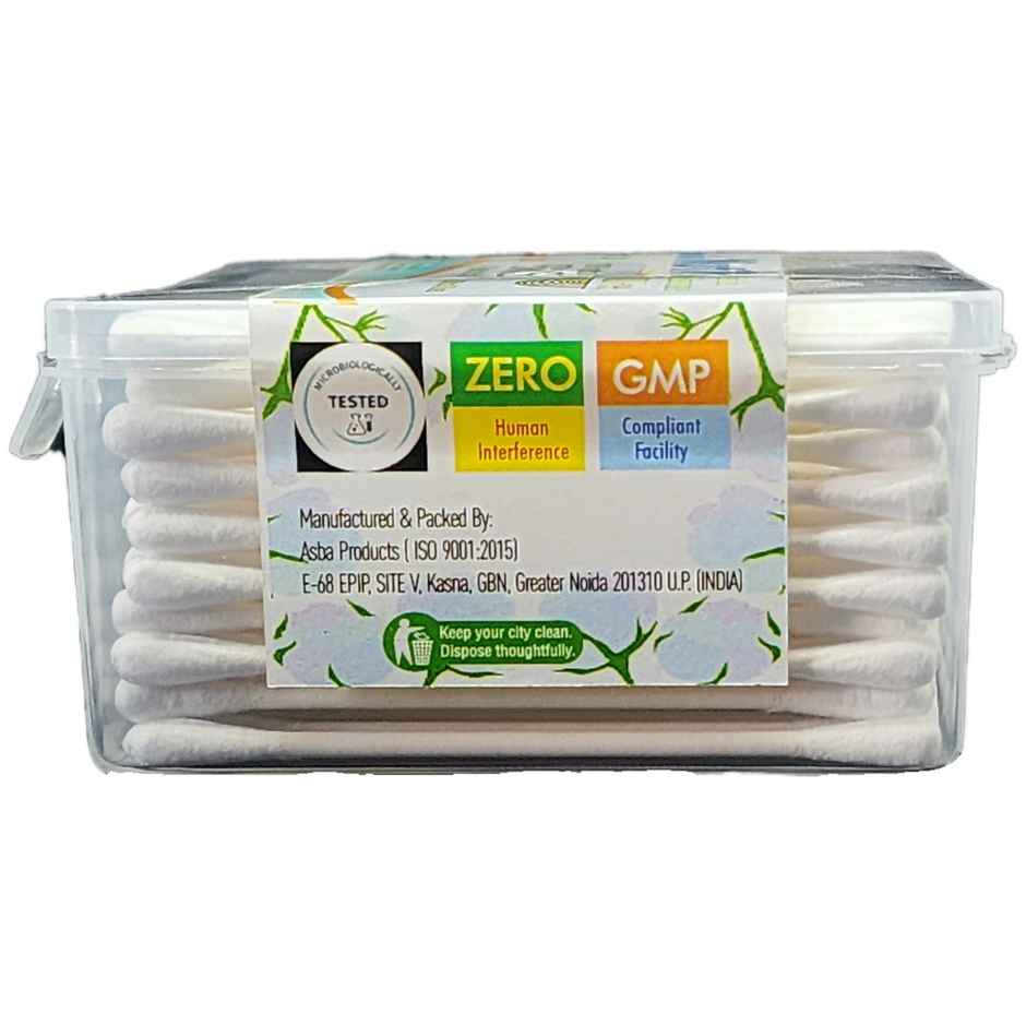 Nutips Premium Eco-Friendly Cotton Buds Box