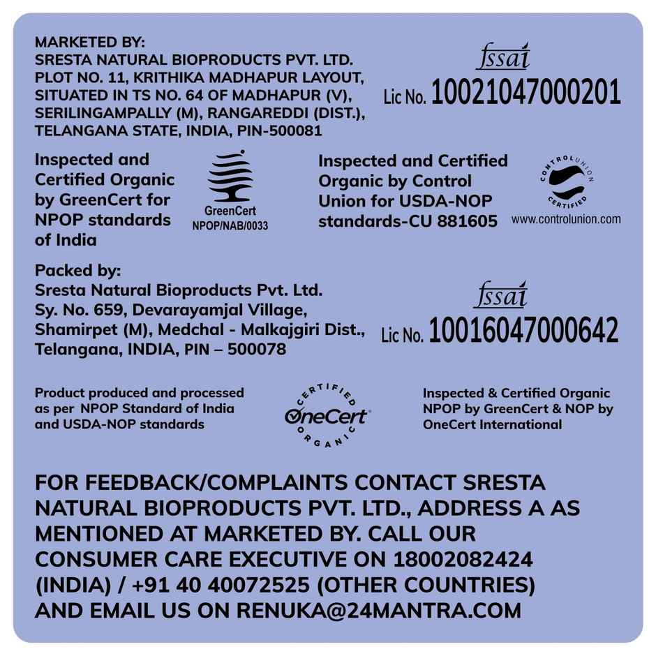 24 Mantra Organic Besan