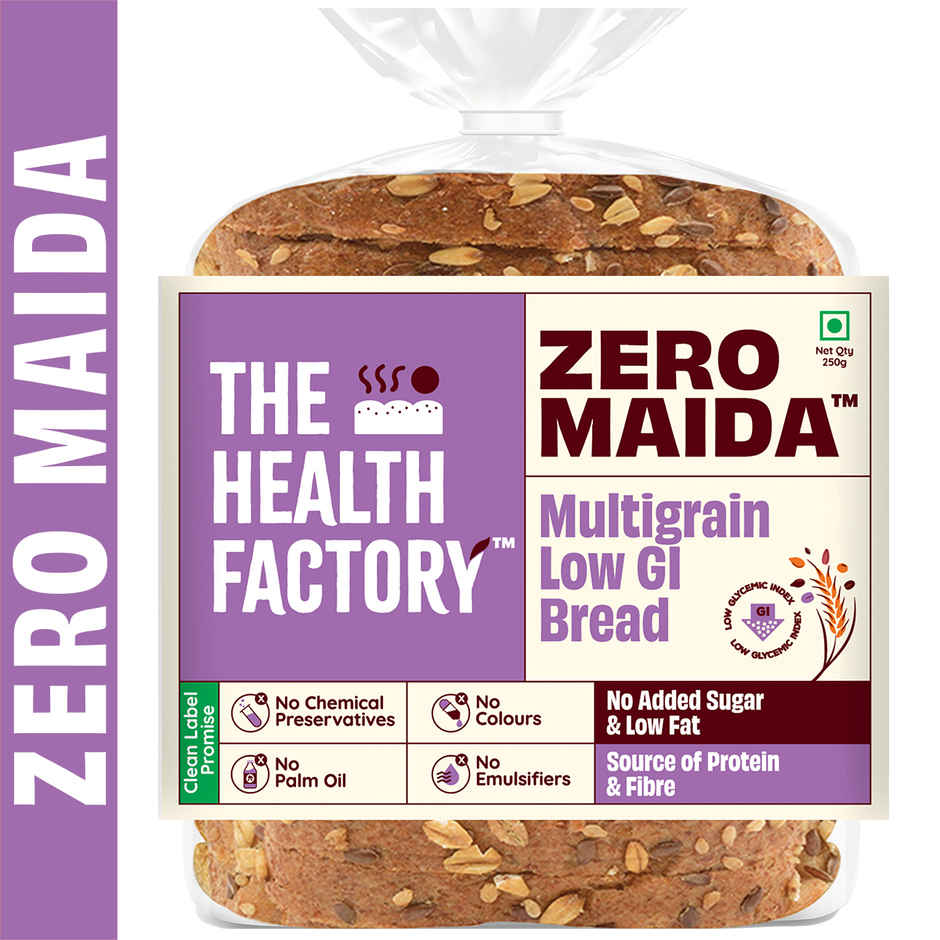 The Health Factory Multigrain Low GI Bread