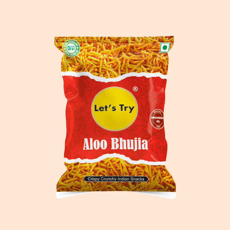Let's Try Aloo Bhujia