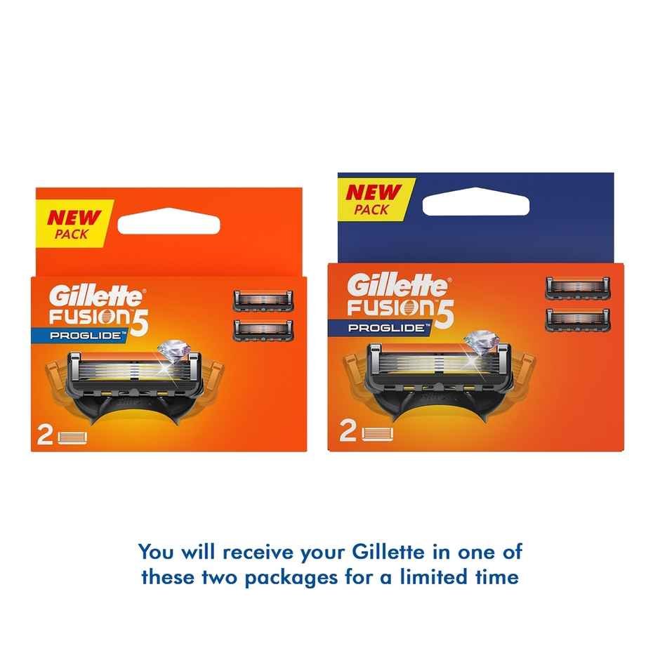 Gillette Fusion Proglide Flexball Manual Shaving Razor Blades Cartridge