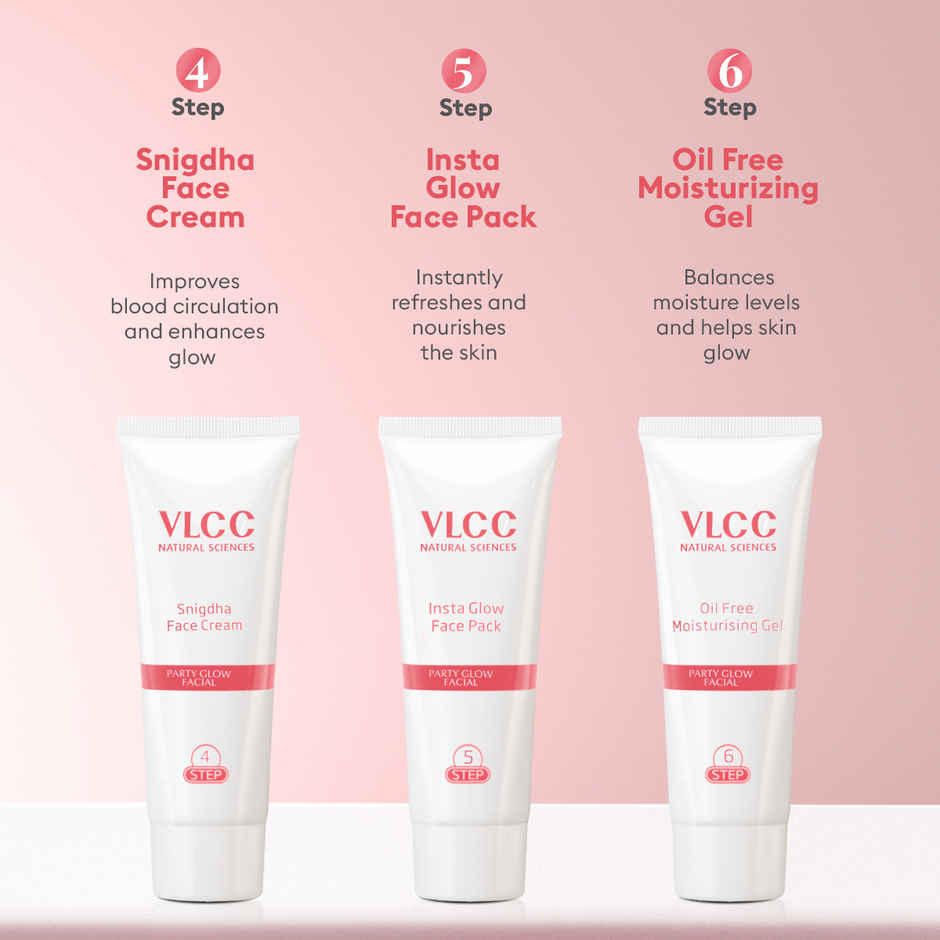 VLCC Party Glow Facial Kit