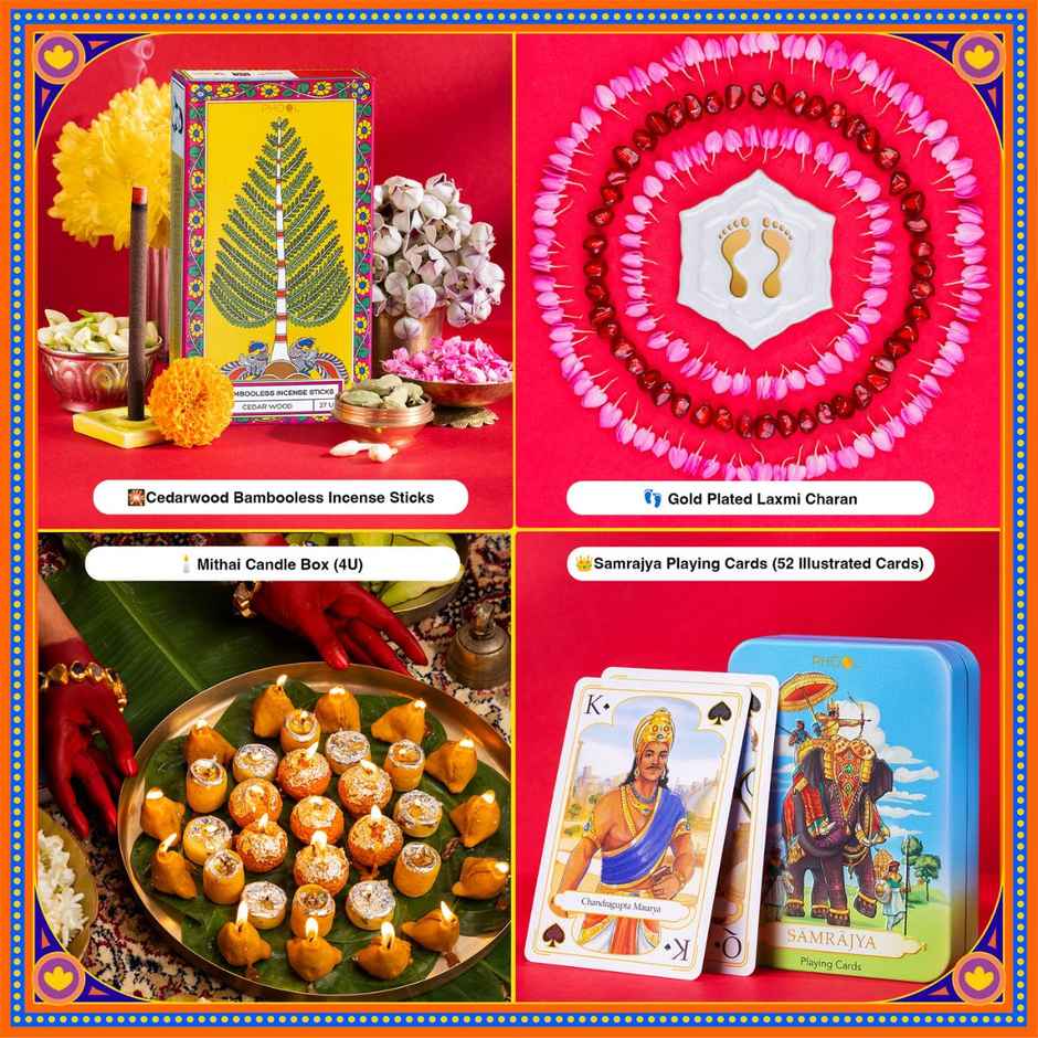 Diwali Mela | Diwali Gift Hamper | Pack Of 13 | Phool