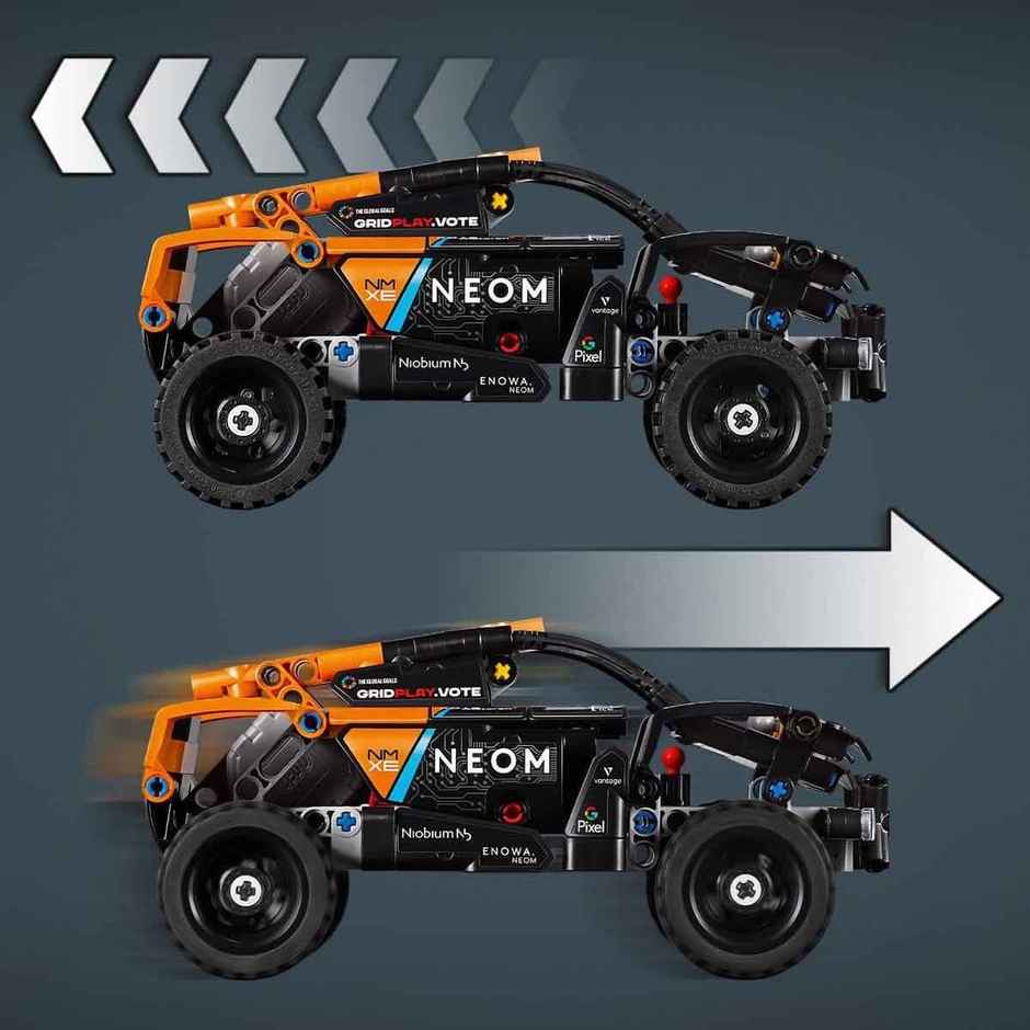 Lego Technic NEOM McLaren Extreme E Race Car (252 Pieces)