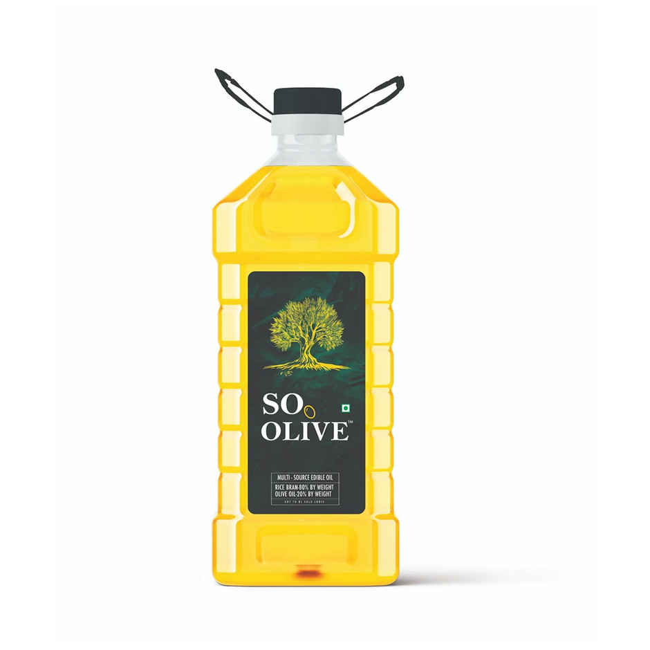 Jivo So-Olive Blend Of Rice Bran and Olive Oil