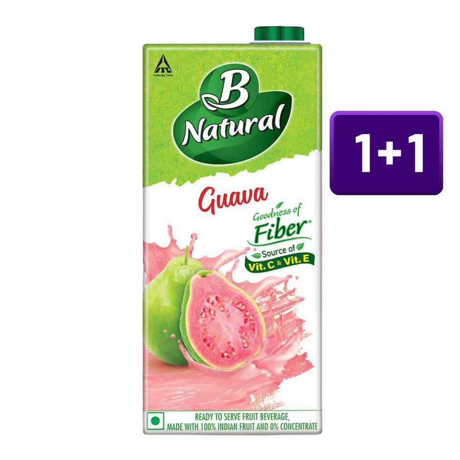 B Natural Guava Fruit Juice Combo