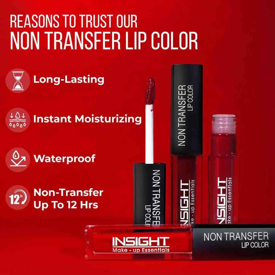 Insight Cosmetics Non-Transfer Lip Color | Divine Wine