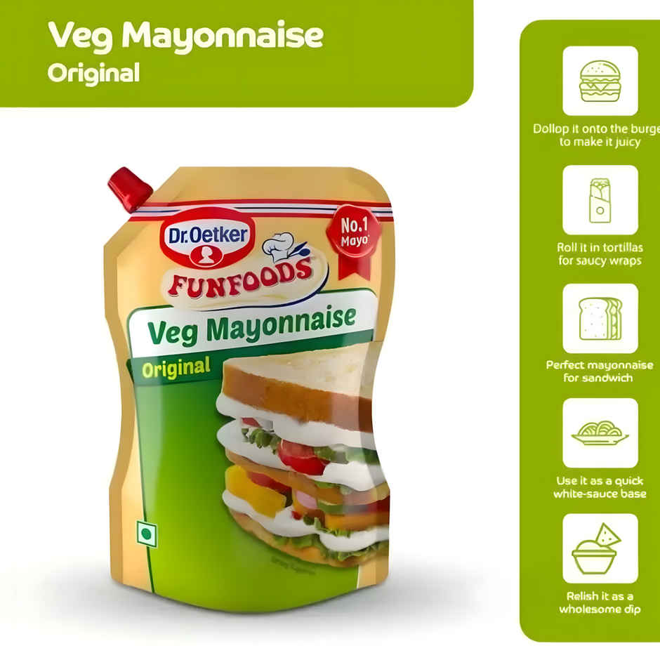 Dr. Oetker Fun Foods Veg Mayonnaise Original