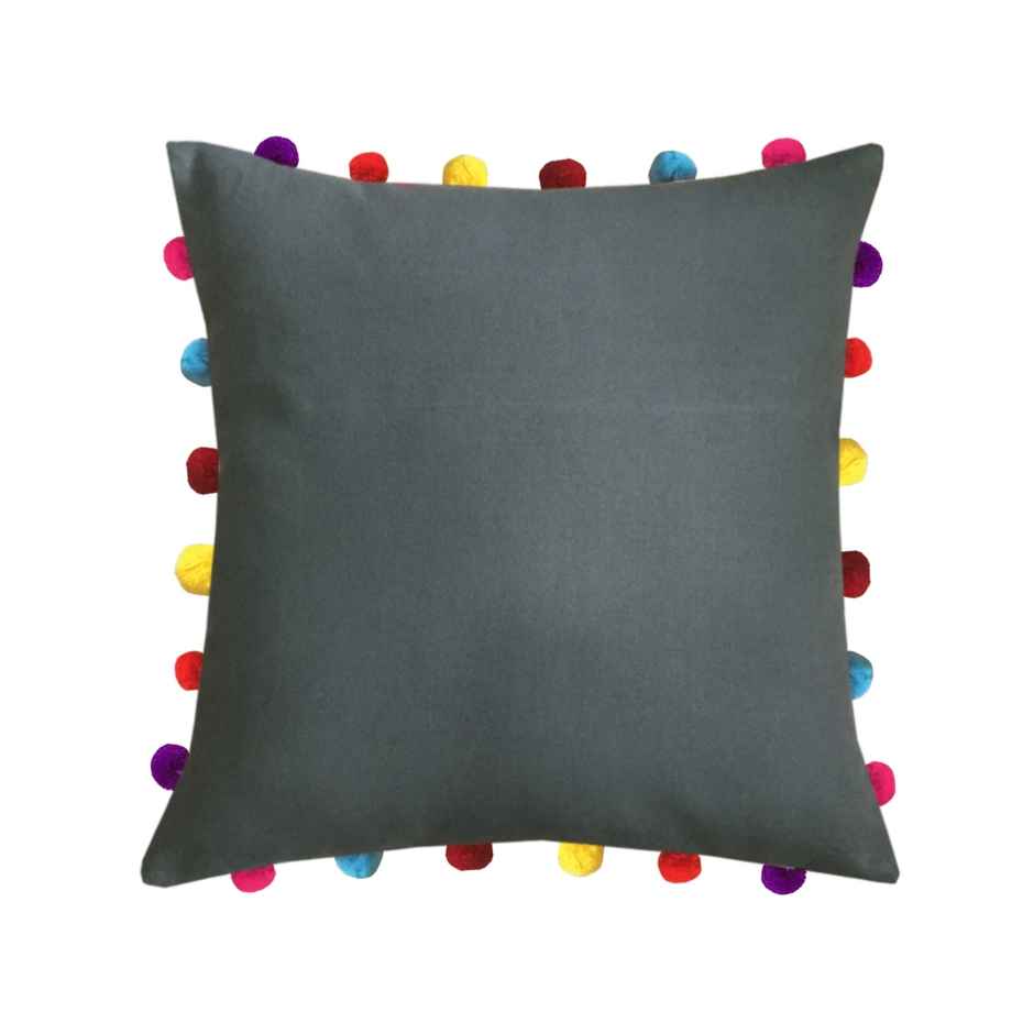 Lushomes Cushion - Multicolour | Polyester Owl Soft Toy | 15 x 11 inch