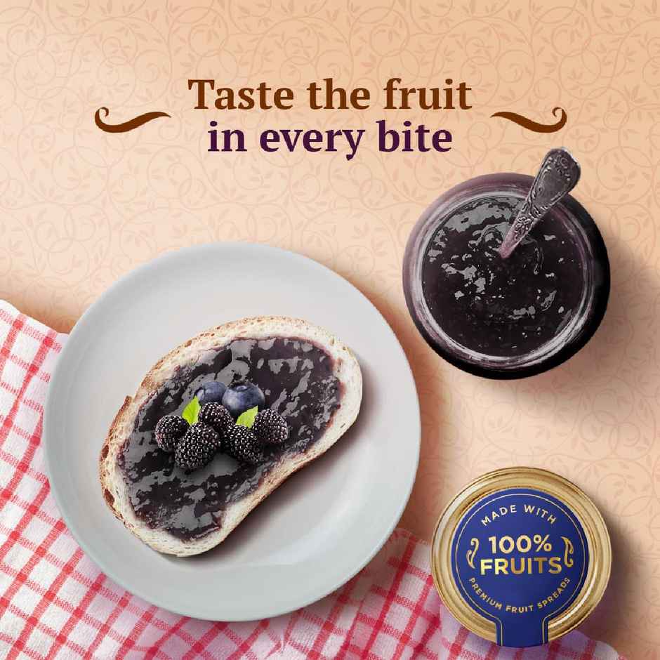 Kissan Blueberry Mulberry Spread