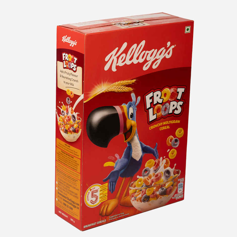 Kellogg's Froot Loops - Crunchy Multigrain Cereal