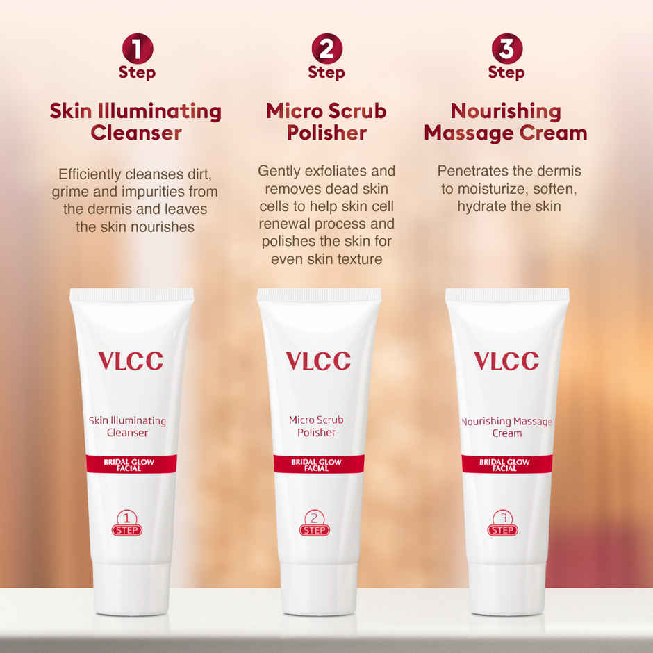 VLCC Bridal Glow Facial Kit