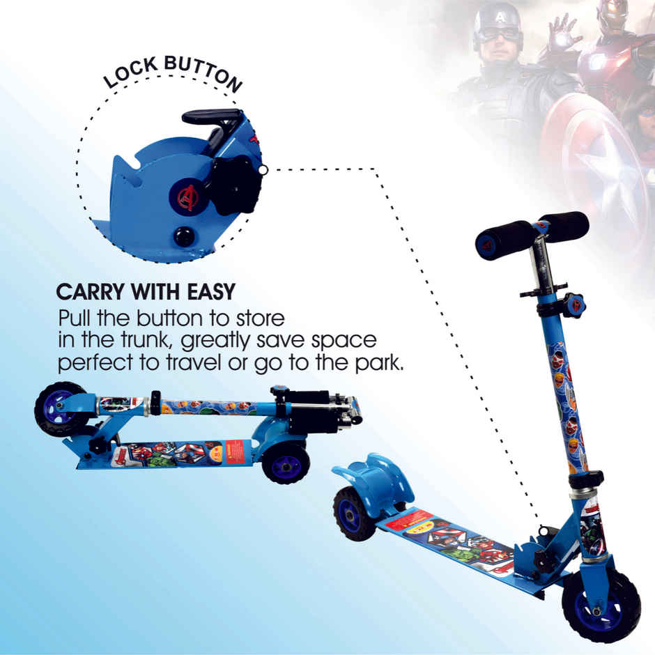 Toyzone Avenger Scooter Square