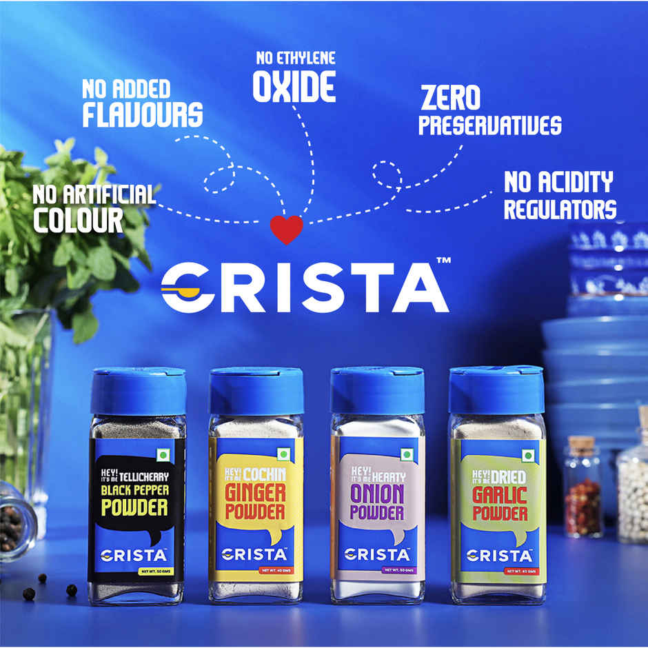 CRISTA Dehydrated Garlic Powder