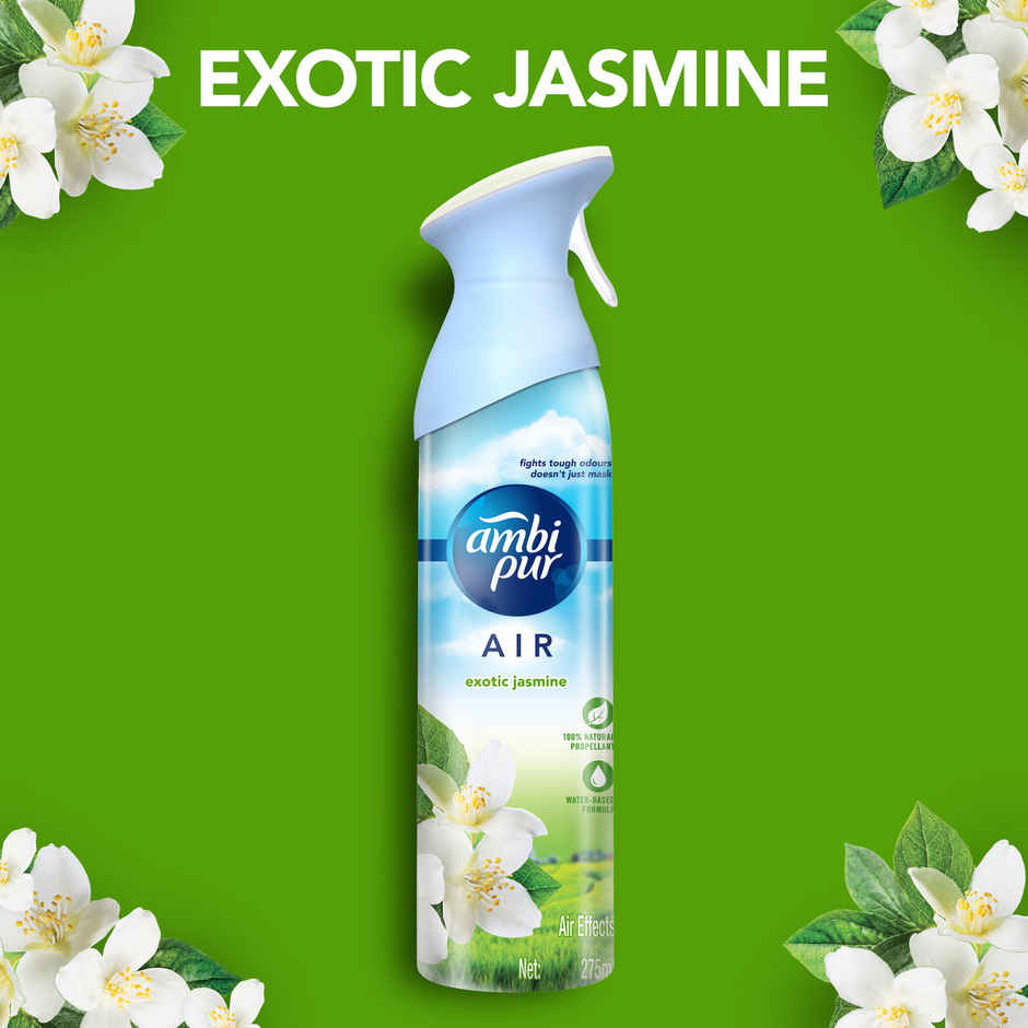 Ambi Pur Exotic Jasmine Air Effect Air Freshener