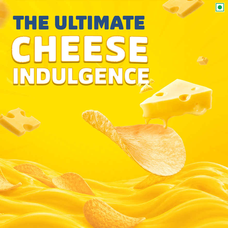 Pringles Cheese Burst