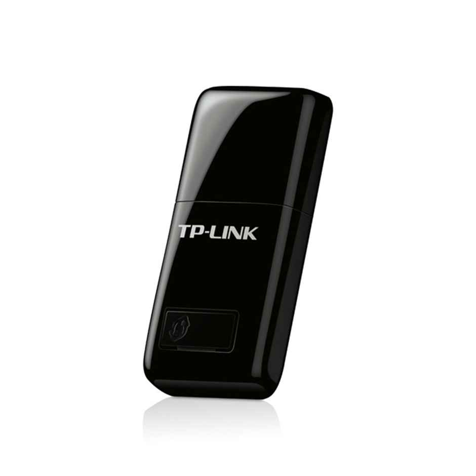 TP-Link TL-WN823N 300Mbps Mini Wireless Network USB Adapter for PC Desktop Laptop - Black