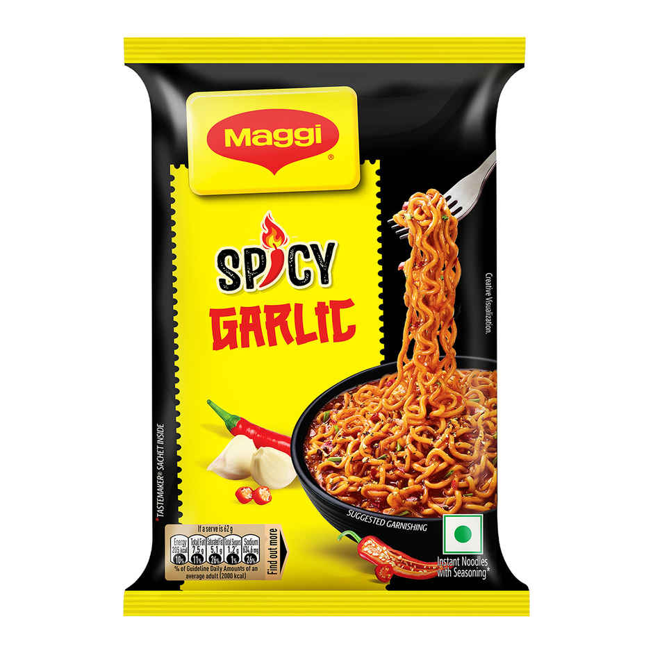 Maggi 2-Minute Spicy Garlic Noodles