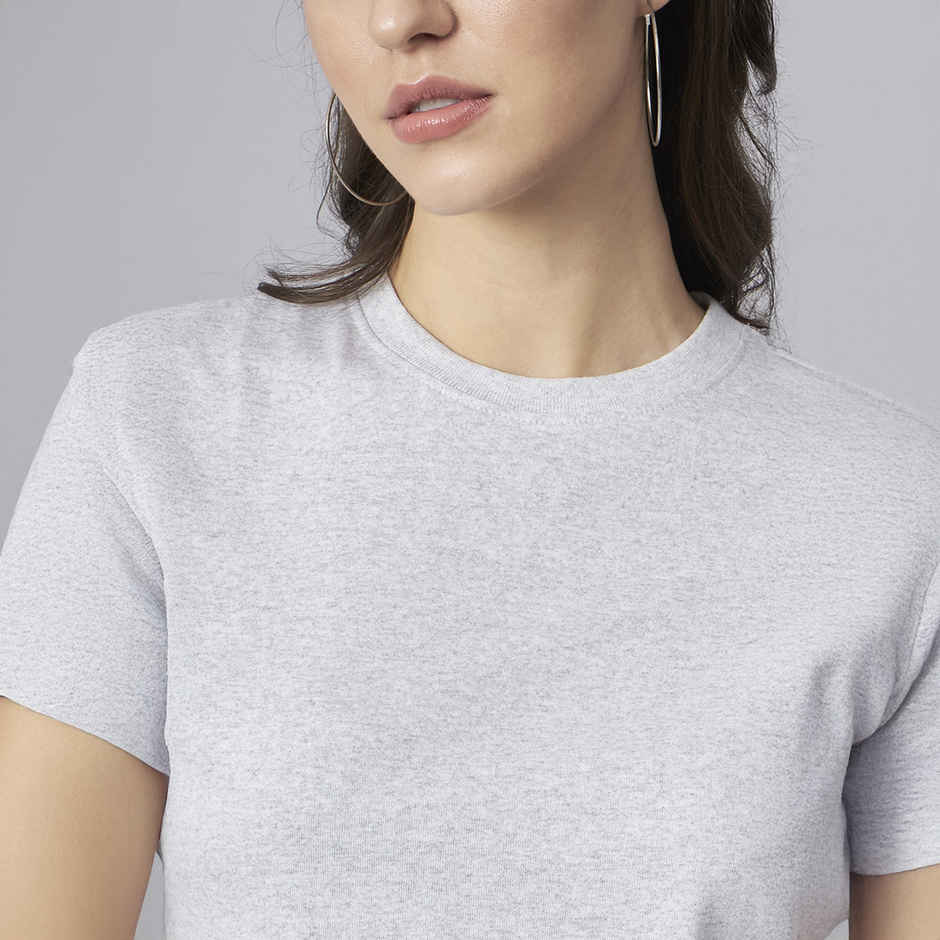 The Dry State Women's White T-shirts & WTSH | 1533A | XL