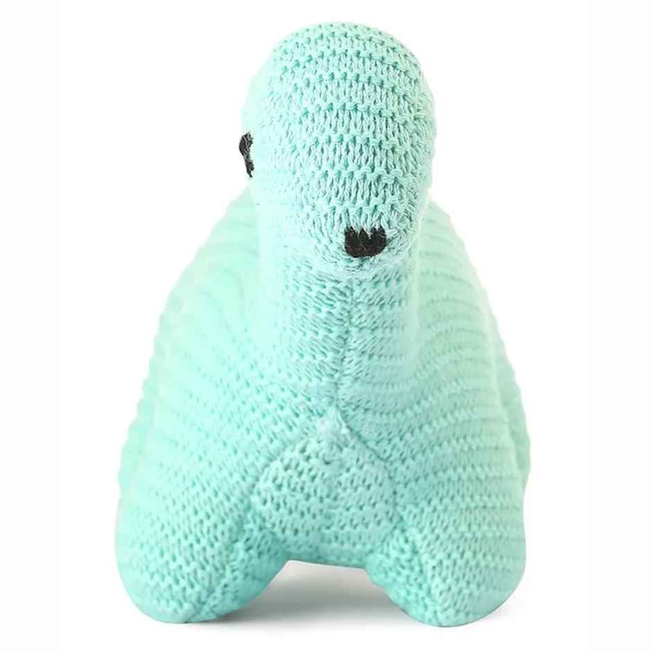 Sterling Crochet Dino Toy- Blue