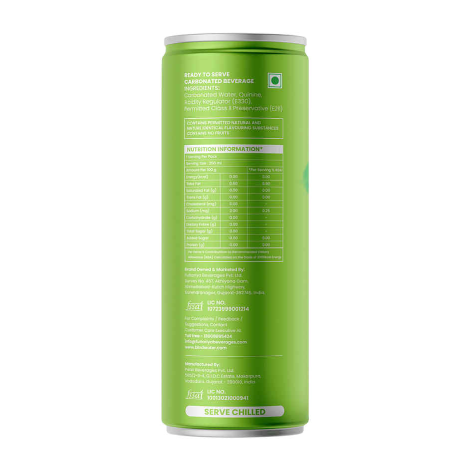 BLND Lemon & Mint Tonic Water