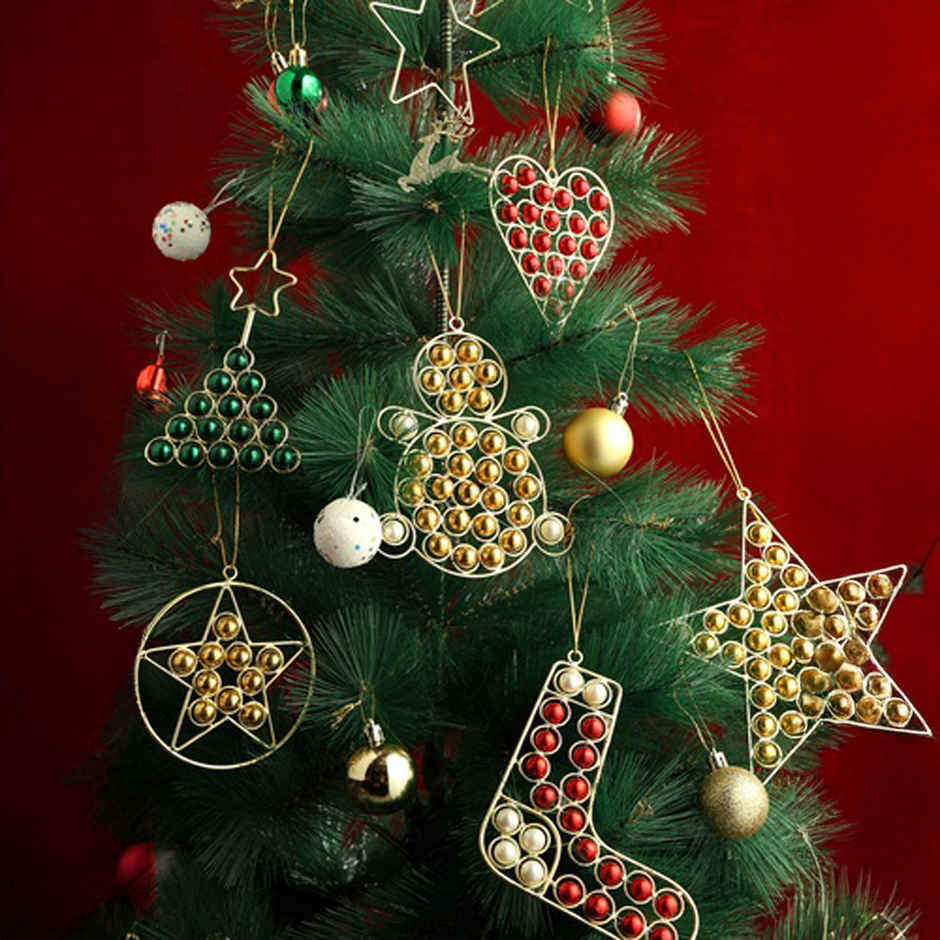 Christmas Hanging Ornaments | Assorted | Urban Born | Vibrant Accent