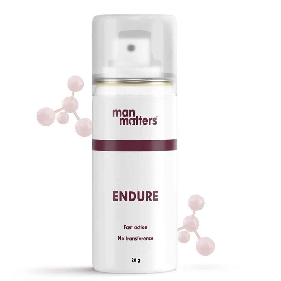 Man Matters Endure Topical Spray