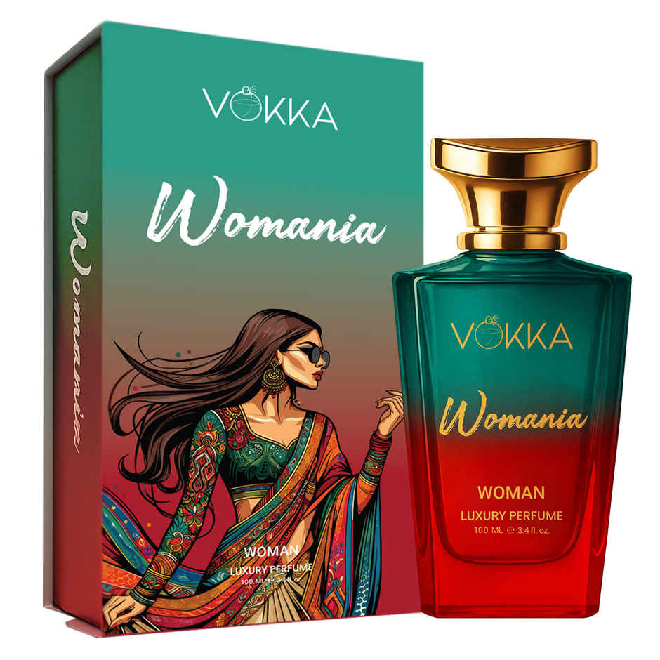 Vokka Womania Luxury Long Lasting Perfume for Women Saffron Passionfruit