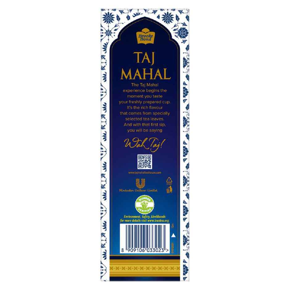 Taj Mahal Tea | Rich And Flavourful Chai